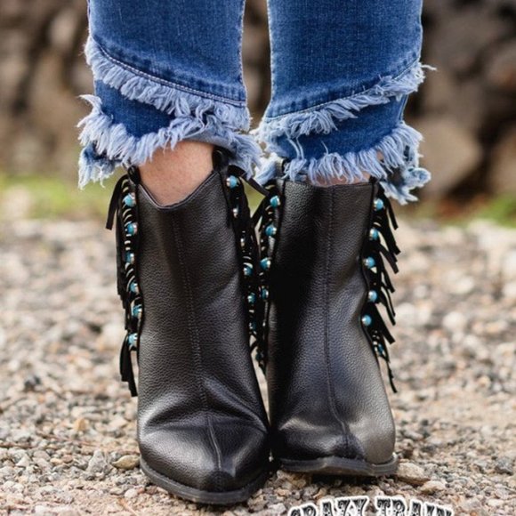 Boujee Babe Booties by Crazy Train - Picture 2 of 6